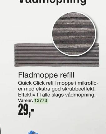 Harald Nyborg Fladmoppe refill tilbud