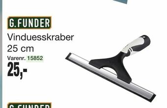 Harald Nyborg Vinduesskraber 25 cm tilbud