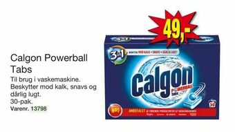 Calgon Powerball Tabs