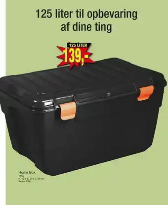 Harald Nyborg Home Box tilbud