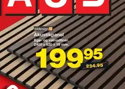 Bauhaus Bldesign akustikpanel tilbud