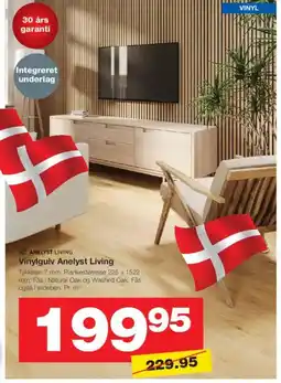Bauhaus ANELYST LIVING Vinylgulv Anelyst Living tilbud
