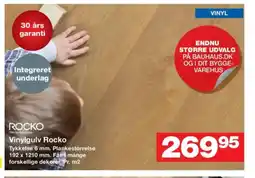 Bauhaus ROCKO Vinylgulv Rocko tilbud