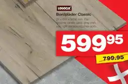 Bauhaus LOGOCLIC Bordplader Classic tilbud
