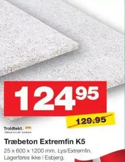 Bauhaus Træbeton Extremfin K5 tilbud