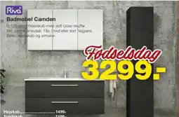 Bauhaus Badmøbel Camden tilbud