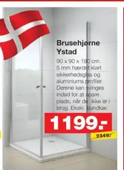 Bauhaus Brusehjørne Ystad tilbud