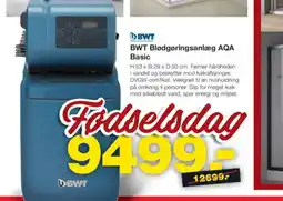 Bauhaus BWT Blødgøringsanlæg AQA Basic tilbud