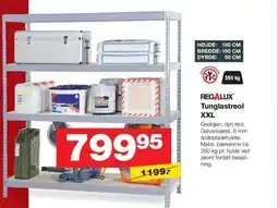 Bauhaus REGALUX Tunglastreol XXL tilbud