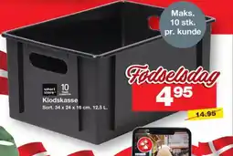 Bauhaus Fødselsdag tilbud