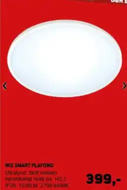 XL-BYG WIZ SMART PLAFOND tilbud