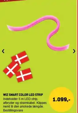 XL-BYG WIZ SMART COLOR LED STRIP tilbud