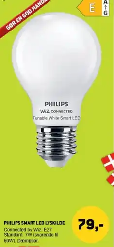 XL-BYG PHILIPS SMART LED LYSKILDE tilbud