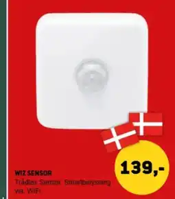 XL-BYG WIZ SENSOR tilbud