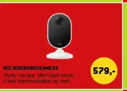 XL-BYG WIZ INDENDØRSKAMERA tilbud