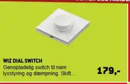 XL-BYG WIZ DIAL SWITCH tilbud