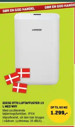 XL-BYG EEESE OTTO LUFTAFFUGTER 13 tilbud