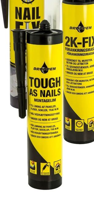 Tough as Nails montagelim 300 ml