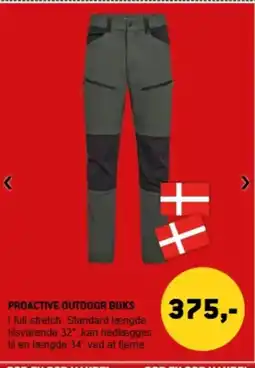 XL-BYG PROACTIVE OUTDOOR BUKS tilbud