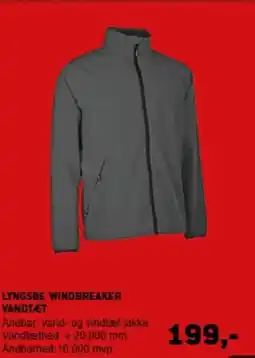 XL-BYG LYNGSØE WINDBREAKER VANDTÆT tilbud