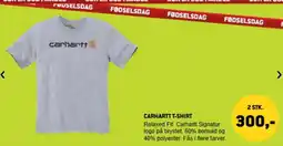 XL-BYG CARHARTT T-SHIRT tilbud