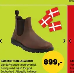 XL-BYG CARHARTT CHELSEA BOOT tilbud