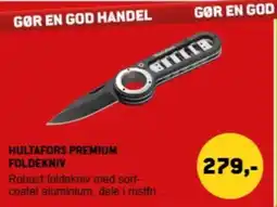 XL-BYG HULTAFORS PREMIUM FOLDEKNIV tilbud