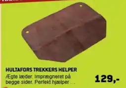 XL-BYG HULTAFORS TREKKERS HELPER tilbud