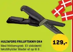 XL-BYG HULTAFORS FRILUFTSKNIV OK4 tilbud