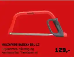 XL-BYG HULTAFORS BUESAV BSL-12 tilbud