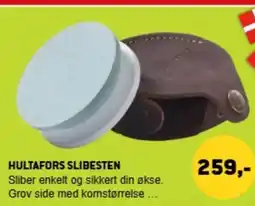 XL-BYG HULTAFORS SLIBESTEN tilbud
