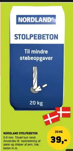 XL-BYG NORDLAND STOLPEBETON tilbud
