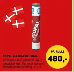 XL-BYG ICOPAL SELVKLÆBER BASE tilbud