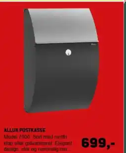 XL-BYG ALLUX POSTKASSE tilbud