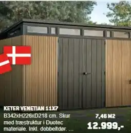 XL-BYG KETER VENETIAN 11X7 tilbud