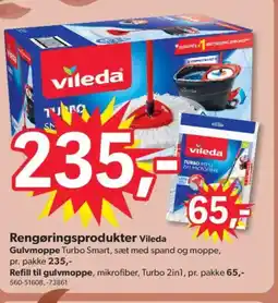 BigDollar Rengøringsprodukter Vileda tilbud
