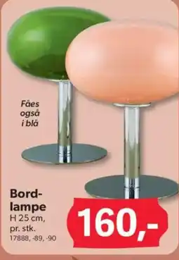 BigDollar Bord- lampe tilbud