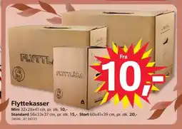 BigDollar Flyttekasser tilbud