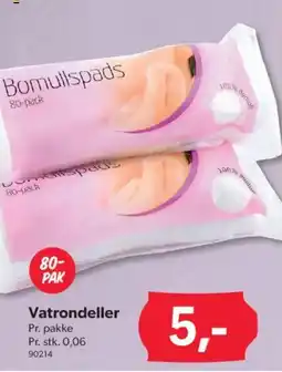 BigDollar Vatrondeller tilbud