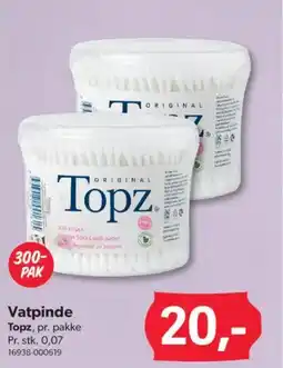 BigDollar Vatpinde tilbud