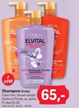BigDollar Shampoo Elvital tilbud