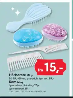 BigDollar Hårbørste Miny tilbud