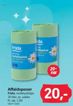 BigDollar Affaldsposer tilbud