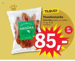 BigDollar TILBUD! Hundesnacks tilbud