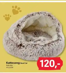 BigDollar Katteseng Real Cat Anti-slip YF122098 tilbud