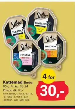 BigDollar Kattemad Sheba tilbud