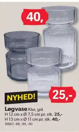 BigDollar Løgvase tilbud