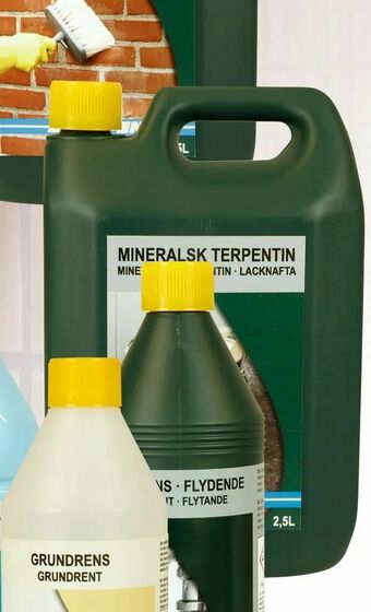 Harald Nyborg Mineralsk terpentin tilbud