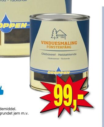 Harald Nyborg Vinduesmaling tilbud