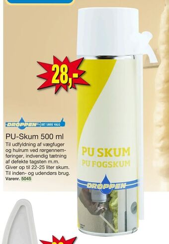 Harald Nyborg PU-Skum 500 ml tilbud